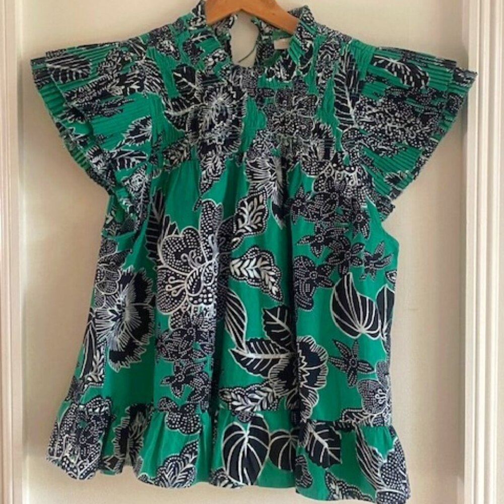 Love the Label Poppy Top